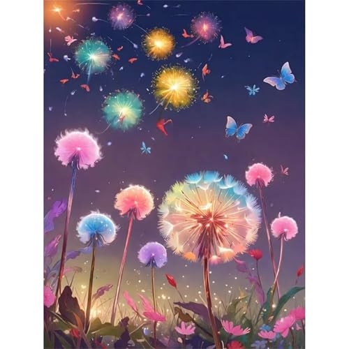 Fantasie bunter Löwenzahn - Puzzles für Erwachsene,Puzzle 300 Teile, Puzzle 40x28 cm DIY - Puzzles für Heimdekoration, Familienpuzzle für Erwachsene und Kinder Fantasie bunter Löwenzahn - Puzzles für Erwachsene,Puzzle 300 Teile, Puzzle 40x28 cm DIY - Puzzles für Heimdekoration, Familienpuzzle für Erwachsene und Kinder von Cekog