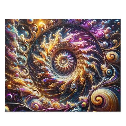 Fantasy-Universum - Puzzles für Erwachsene,Puzzle 300 Teile, Puzzle 40x28 cm DIY - Puzzles für Heimdekoration, Familienpuzzle für Erwachsene und Kinder von Cekog