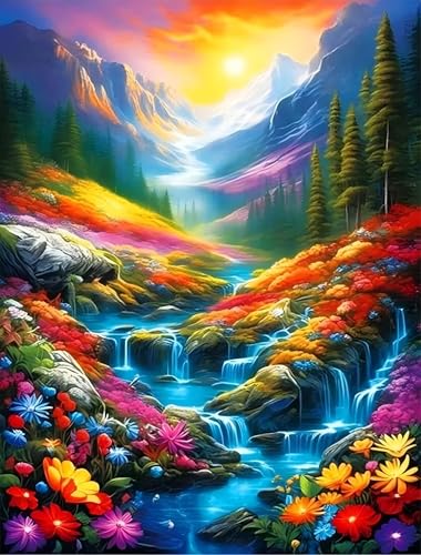 Farbenfrohe malerische Flüsse - Puzzles für Erwachsene,Puzzle 1200 Teile, Puzzle 50x75 cm DIY - Puzzles für Heimdekoration, Familienpuzzle für Erwachsene und Kinder Farbenfrohe malerische Flüsse - Puzzles für Erwachsene,Puzzle 1200 Teile, Puzzle 50x75 cm DIY - Puzzles für Heimdekoration, Familienpuzzle für Erwachsene und Kinder von Cekog
