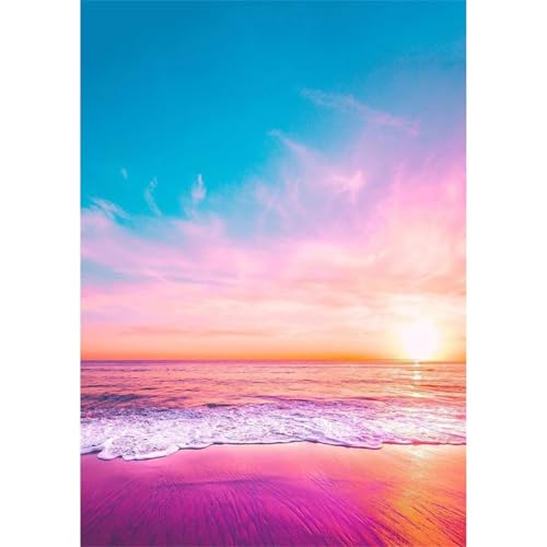 Farbenfroher Strandsonnenuntergang - Puzzles für Erwachsene,Puzzle 300 Teile, Puzzle 40x28 cm DIY - Puzzles für Heimdekoration, Familienpuzzle für Erwachsene und Kinder Farbenfroher Strandsonnenuntergang - Puzzles für Erwachsene,Puzzle 300 Teile, Puzzle 40x28 cm DIY - Puzzles für Heimdekoration, Familienpuzzle für Erwachsene und Kinder von Cekog