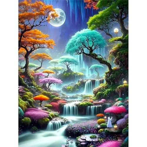 Farbiger Baumwasserfall - Puzzles für Erwachsene,Puzzle 200 Teile, Puzzle 35x25 cm DIY - Puzzles für Heimdekoration, Familienpuzzle für Erwachsene und Kinder Farbiger Baumwasserfall - Puzzles für Erwachsene,Puzzle 200 Teile, Puzzle 35x25 cm DIY - Puzzles für Heimdekoration, Familienpuzzle für Erwachsene und Kinder von Cekog
