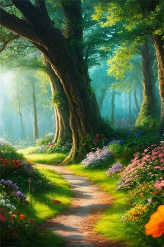 Frühlingslandschaft - Puzzles für Erwachsene,Puzzle 500 Teile, Puzzle 38x52 cm DIY - Puzzles für Heimdekoration, Familienpuzzle für Erwachsene und Kinder Frühlingslandschaft - Puzzles für Erwachsene,Puzzle 500 Teile, Puzzle 38x52 cm DIY - Puzzles für Heimdekoration, Familienpuzzle für Erwachsene und Kinder von Cekog