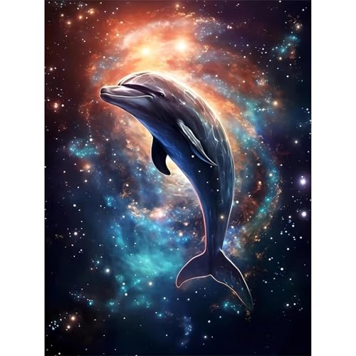 Galaxie-Delfin - Puzzles für Erwachsene,Puzzle 1500 Teile, Puzzle 87x57 cm DIY - Puzzles für Heimdekoration, Familienpuzzle für Erwachsene und Kinder Galaxie-Delfin - Puzzles für Erwachsene,Puzzle 1500 Teile, Puzzle 87x57 cm DIY - Puzzles für Heimdekoration, Familienpuzzle für Erwachsene und Kinder von Cekog