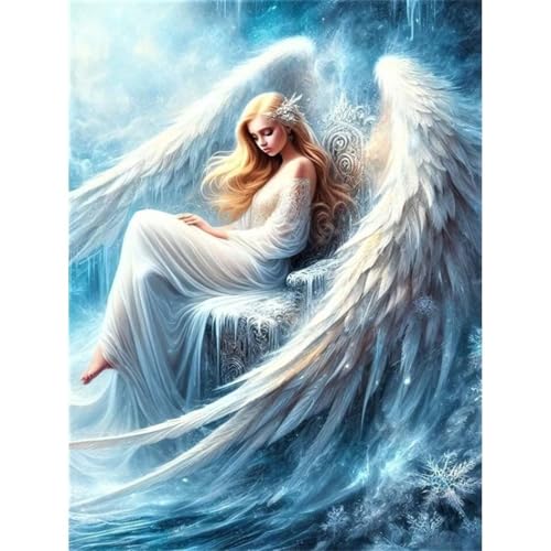 Geflügelter Engel - Puzzles für Erwachsene,Puzzle 1500 Teile, Puzzle 87x57 cm DIY - Puzzles für Heimdekoration, Familienpuzzle für Erwachsene und Kinder von Cekog