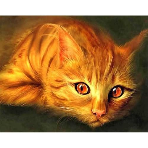 Gelbe Katze - Puzzles für Erwachsene,Puzzle 120 Teile, Puzzle 25x20 cm DIY - Puzzles für Heimdekoration, Familienpuzzle für Erwachsene und Kinder Gelbe Katze - Puzzles für Erwachsene,Puzzle 120 Teile, Puzzle 25x20 cm DIY - Puzzles für Heimdekoration, Familienpuzzle für Erwachsene und Kinder von Cekog