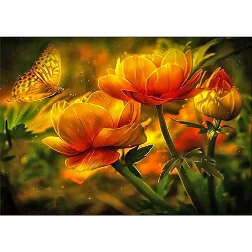 Gelber Blumenschmetterling - Puzzles für Erwachsene,Puzzle 300 Teile, Puzzle 40x28 cm DIY - Puzzles für Heimdekoration, Familienpuzzle für Erwachsene und Kinder Gelber Blumenschmetterling - Puzzles für Erwachsene,Puzzle 300 Teile, Puzzle 40x28 cm DIY - Puzzles für Heimdekoration, Familienpuzzle für Erwachsene und Kinder von Cekog