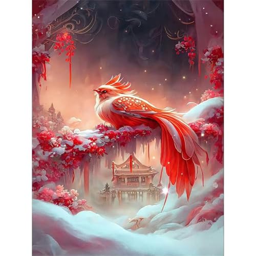 Glückverheißender Schneevogel - Puzzles für Erwachsene,Puzzle 200 Teile, Puzzle 35x25 cm DIY - Puzzles für Heimdekoration, Familienpuzzle für Erwachsene und Kinder Glückverheißender Schneevogel - Puzzles für Erwachsene,Puzzle 200 Teile, Puzzle 35x25 cm DIY - Puzzles für Heimdekoration, Familienpuzzle für Erwachsene und Kinder von Cekog