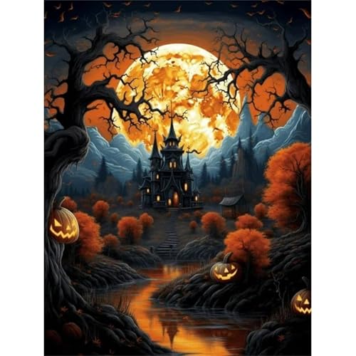 Halloween-Schloss - Puzzles für Erwachsene,Puzzle 120 Teile, Puzzle 25x20 cm DIY - Puzzles für Heimdekoration, Familienpuzzle für Erwachsene und Kinder Halloween-Schloss - Puzzles für Erwachsene,Puzzle 120 Teile, Puzzle 25x20 cm DIY - Puzzles für Heimdekoration, Familienpuzzle für Erwachsene und Kinder von Cekog