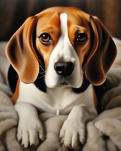 Haustier Hund - Puzzles für Erwachsene,Puzzle 300 Teile, Puzzle 40x28 cm DIY - Puzzles für Heimdekoration, Familienpuzzle für Erwachsene und Kinder von Cekog