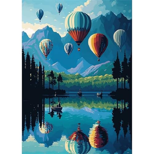 Heißluftballon - Puzzles für Erwachsene,Puzzle 300 Teile, Puzzle 40x28 cm DIY - Puzzles für Heimdekoration, Familienpuzzle für Erwachsene und Kinder Heißluftballon - Puzzles für Erwachsene,Puzzle 300 Teile, Puzzle 40x28 cm DIY - Puzzles für Heimdekoration, Familienpuzzle für Erwachsene und Kinder von Cekog