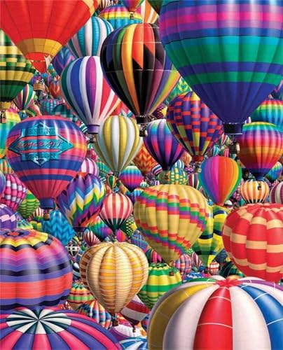 Heißluftballons - Puzzles für Erwachsene,Puzzle 300 Teile, Puzzle 40x28 cm DIY - Puzzles für Heimdekoration, Familienpuzzle für Erwachsene und Kinder Heißluftballons - Puzzles für Erwachsene,Puzzle 300 Teile, Puzzle 40x28 cm DIY - Puzzles für Heimdekoration, Familienpuzzle für Erwachsene und Kinder von Cekog