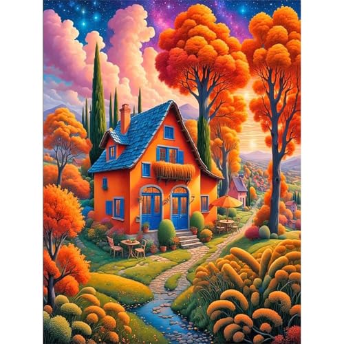 Herbst auf dem Land - Puzzles für Erwachsene,Puzzle 1000 Teile, Puzzle 50x75 cm DIY - Puzzles für Heimdekoration, Familienpuzzle für Erwachsene und Kinder Herbst auf dem Land - Puzzles für Erwachsene,Puzzle 1000 Teile, Puzzle 50x75 cm DIY - Puzzles für Heimdekoration, Familienpuzzle für Erwachsene und Kinder von Cekog