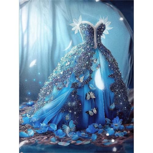Hochzeitskleid - Puzzles für Erwachsene,Puzzle 200 Teile, Puzzle 35x25 cm DIY - Puzzles für Heimdekoration, Familienpuzzle für Erwachsene und Kinder von Cekog