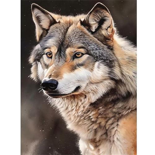 Husky-Hund - Puzzles für Erwachsene,Puzzle 1000 Teile, Puzzle 50x75 cm DIY - Puzzles für Heimdekoration, Familienpuzzle für Erwachsene und Kinder von Cekog