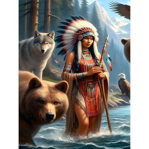 Indische Mädchen Tiere - Puzzles für Erwachsene,Puzzle 1000 Teile, Puzzle 50x75cm, DIY-Puzzles für Heimdekoration, Familienpuzzle für Erwachsene und Kinder Indische Mädchen Tiere - Puzzles für Erwachsene,Puzzle 1000 Teile, Puzzle 50x75cm, DIY-Puzzles für Heimdekoration, Familienpuzzle für Erwachsene und Kinder von Cekog