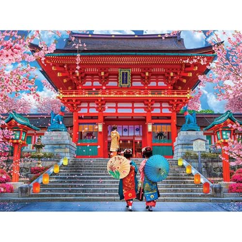 Japan Haus Frau - Puzzles für Erwachsene,Puzzle 1200 Teile, Puzzle 50x75 cm DIY - Puzzles für Heimdekoration, Familienpuzzle für Erwachsene und Kinder Japan Haus Frau - Puzzles für Erwachsene,Puzzle 1200 Teile, Puzzle 50x75 cm DIY - Puzzles für Heimdekoration, Familienpuzzle für Erwachsene und Kinder von Cekog