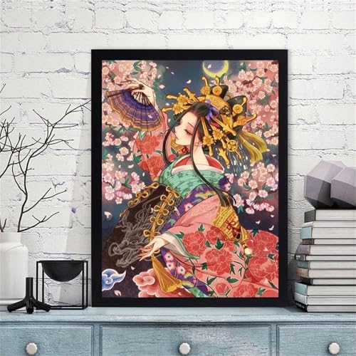 Japanische Geisha - Puzzles für Erwachsene,Puzzle 300 Teile, Puzzle 40x28 cm DIY - Puzzles für Heimdekoration, Familienpuzzle für Erwachsene und Kinder Japanische Geisha - Puzzles für Erwachsene,Puzzle 300 Teile, Puzzle 40x28 cm DIY - Puzzles für Heimdekoration, Familienpuzzle für Erwachsene und Kinder von Cekog