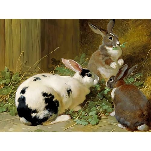 Kaninchennest - Puzzles für Erwachsene,Puzzle 300 Teile, Puzzle 40x28 cm DIY - Puzzles für Heimdekoration, Familienpuzzle für Erwachsene und Kinder Kaninchennest - Puzzles für Erwachsene,Puzzle 300 Teile, Puzzle 40x28 cm DIY - Puzzles für Heimdekoration, Familienpuzzle für Erwachsene und Kinder von Cekog