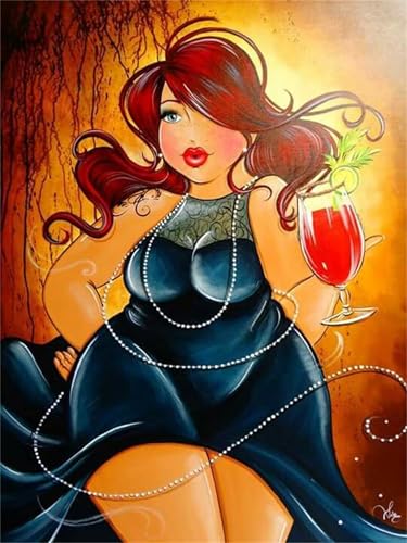 Karikatur, fette Dame - Puzzles für Erwachsene,Puzzle 500 Teile, Puzzle 38x52 cm DIY - Puzzles für Heimdekoration, Familienpuzzle für Erwachsene und Kinder Karikatur, fette Dame - Puzzles für Erwachsene,Puzzle 500 Teile, Puzzle 38x52 cm DIY - Puzzles für Heimdekoration, Familienpuzzle für Erwachsene und Kinder von Cekog