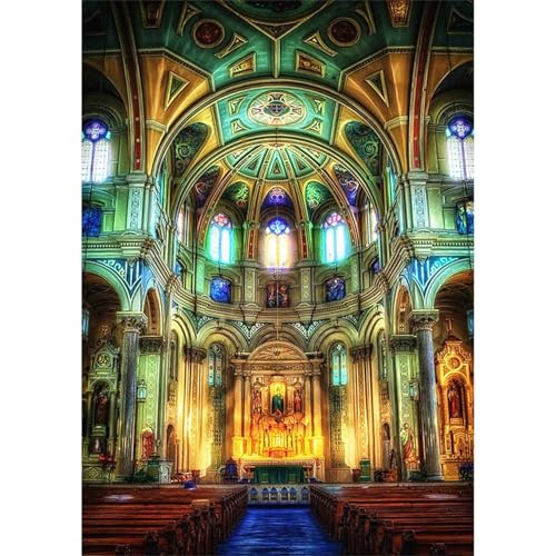 Kirchenpalast - Puzzles für Erwachsene,Puzzle 500 Teile, Puzzle 38x52 cm DIY - Puzzles für Heimdekoration, Familienpuzzle für Erwachsene und Kinder Kirchenpalast - Puzzles für Erwachsene,Puzzle 500 Teile, Puzzle 38x52 cm DIY - Puzzles für Heimdekoration, Familienpuzzle für Erwachsene und Kinder von Cekog