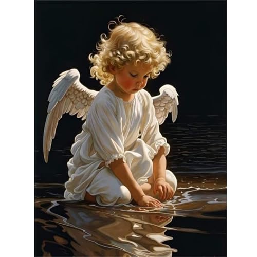 Kleiner Engeljunge - Puzzles für Erwachsene,Puzzle 300 Teile, Puzzle 40x28 cm DIY - Puzzles für Heimdekoration, Familienpuzzle für Erwachsene und Kinder Kleiner Engeljunge - Puzzles für Erwachsene,Puzzle 300 Teile, Puzzle 40x28 cm DIY - Puzzles für Heimdekoration, Familienpuzzle für Erwachsene und Kinder von Cekog