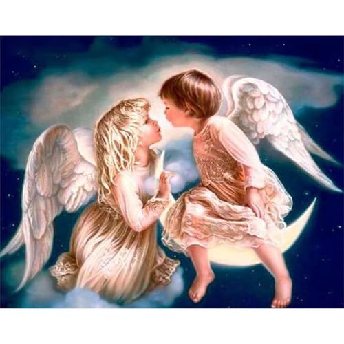 Kleines Engelpaar - Puzzles für Erwachsene,Puzzle 1500 Teile, Puzzle 87x57 cm DIY - Puzzles für Heimdekoration, Familienpuzzle für Erwachsene und Kinder Kleines Engelpaar - Puzzles für Erwachsene,Puzzle 1500 Teile, Puzzle 87x57 cm DIY - Puzzles für Heimdekoration, Familienpuzzle für Erwachsene und Kinder von Cekog