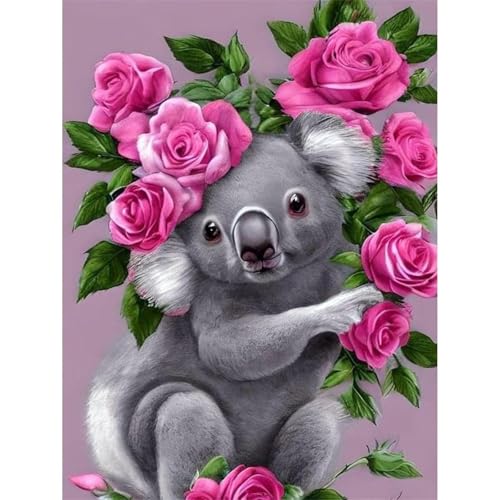 Koala-Blumen - Puzzles für Erwachsene,Puzzle 700 Teile, Puzzle 38x52 cm DIY - Puzzles für Heimdekoration, Familienpuzzle für Erwachsene und Kinder Koala-Blumen - Puzzles für Erwachsene,Puzzle 700 Teile, Puzzle 38x52 cm DIY - Puzzles für Heimdekoration, Familienpuzzle für Erwachsene und Kinder von Cekog