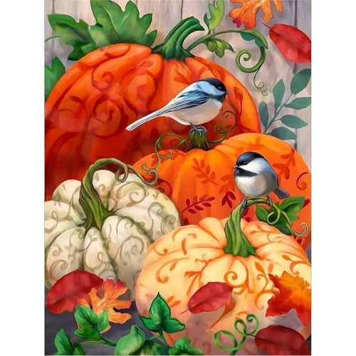 Kürbisvögel - Puzzles für Erwachsene,Puzzle 1200 Teile, Puzzle 50x75 cm DIY - Puzzles für Heimdekoration, Familienpuzzle für Erwachsene und Kinder Kürbisvögel - Puzzles für Erwachsene,Puzzle 1200 Teile, Puzzle 50x75 cm DIY - Puzzles für Heimdekoration, Familienpuzzle für Erwachsene und Kinder von Cekog