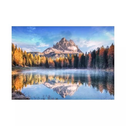 Lake Grove Berg - Puzzles für Erwachsene,Puzzle 300 Teile, Puzzle 40x28 cm DIY - Puzzles für Heimdekoration, Familienpuzzle für Erwachsene und Kinder Lake Grove Berg - Puzzles für Erwachsene,Puzzle 300 Teile, Puzzle 40x28 cm DIY - Puzzles für Heimdekoration, Familienpuzzle für Erwachsene und Kinder von Cekog