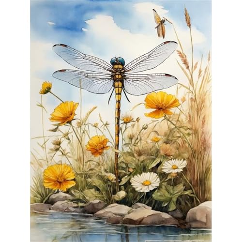 Libelle - Puzzles für Erwachsene,Puzzle 120 Teile, Puzzle 25x20 cm DIY - Puzzles für Heimdekoration, Familienpuzzle für Erwachsene und Kinder Libelle - Puzzles für Erwachsene,Puzzle 120 Teile, Puzzle 25x20 cm DIY - Puzzles für Heimdekoration, Familienpuzzle für Erwachsene und Kinder von Cekog