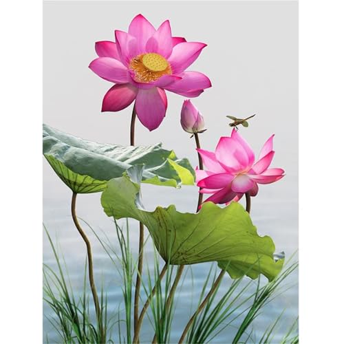 Libellenlotus - Puzzles für Erwachsene,Puzzle 120 Teile, Puzzle 25x20 cm DIY - Puzzles für Heimdekoration, Familienpuzzle für Erwachsene und Kinder Libellenlotus - Puzzles für Erwachsene,Puzzle 120 Teile, Puzzle 25x20 cm DIY - Puzzles für Heimdekoration, Familienpuzzle für Erwachsene und Kinder von Cekog