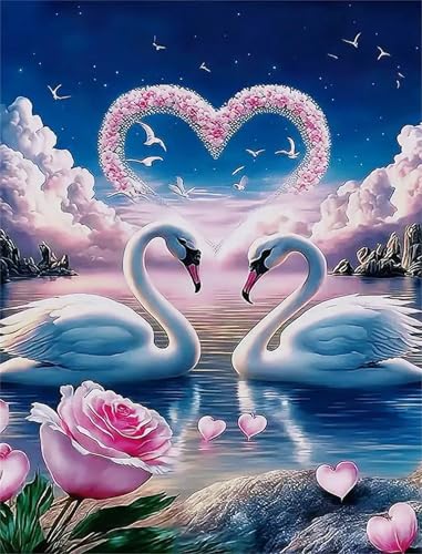 Liebe Schwäne - Puzzles für Erwachsene,Puzzle 1000 Teile, Puzzle 50x75cm, DIY-Puzzles für Heimdekoration, Familienpuzzle für Erwachsene und Kinder Liebe Schwäne - Puzzles für Erwachsene,Puzzle 1000 Teile, Puzzle 50x75cm, DIY-Puzzles für Heimdekoration, Familienpuzzle für Erwachsene und Kinder von Cekog