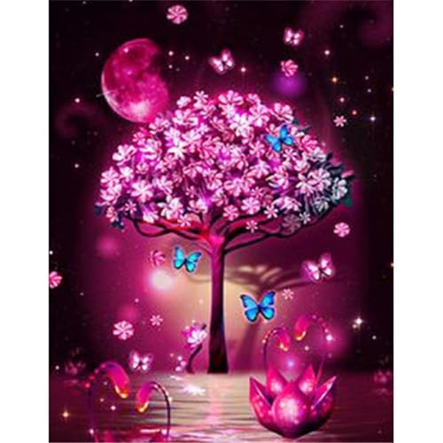 Lila Baum - Puzzles für Erwachsene,Puzzle 200 Teile, Puzzle 35x25 cm DIY - Puzzles für Heimdekoration, Familienpuzzle für Erwachsene und Kinder von Cekog