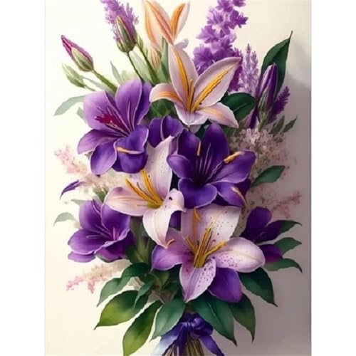 Lila Lilie - Puzzles für Erwachsene,Puzzle 200 Teile, Puzzle 35x25 cm DIY - Puzzles für Heimdekoration, Familienpuzzle für Erwachsene und Kinder Lila Lilie - Puzzles für Erwachsene,Puzzle 200 Teile, Puzzle 35x25 cm DIY - Puzzles für Heimdekoration, Familienpuzzle für Erwachsene und Kinder von Cekog