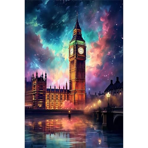 Londoner Landschaft - Puzzles für Erwachsene,Puzzle 1200 Teile, Puzzle 50x75 cm DIY - Puzzles für Heimdekoration, Familienpuzzle für Erwachsene und Kinder Londoner Landschaft - Puzzles für Erwachsene,Puzzle 1200 Teile, Puzzle 50x75 cm DIY - Puzzles für Heimdekoration, Familienpuzzle für Erwachsene und Kinder von Cekog