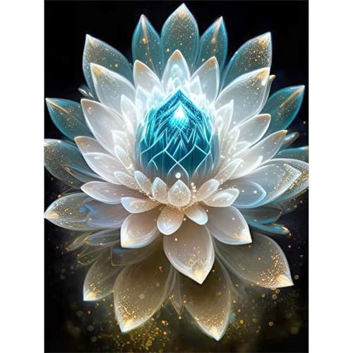 Lotus-Traum - Puzzles für Erwachsene,Puzzle 700 Teile, Puzzle 38x52 cm DIY - Puzzles für Heimdekoration, Familienpuzzle für Erwachsene und Kinder von Cekog