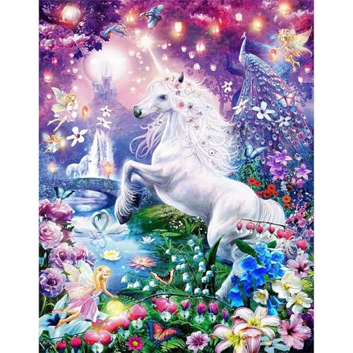 Märchenhafte Tierlandschaft - Puzzles für Erwachsene,Puzzle 300 Teile, Puzzle 40x28 cm DIY - Puzzles für Heimdekoration, Familienpuzzle für Erwachsene und Kinder von Cekog