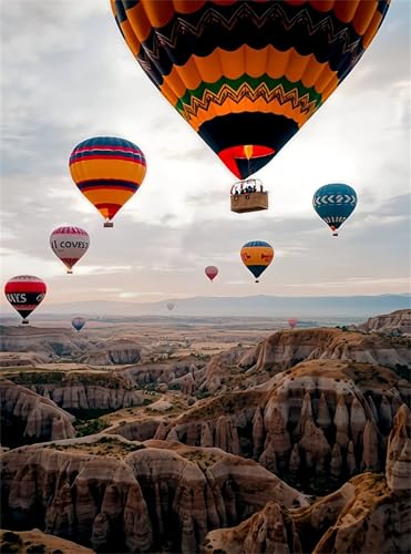 Malerische Fahrt im Heißluftballon - Puzzles für Erwachsene,Puzzle 1500 Teile, Puzzle 87x57cm, DIY-Puzzles für Heimdekoration, Familienpuzzle für Erwachsene und Kinder Malerische Fahrt im Heißluftballon - Puzzles für Erwachsene,Puzzle 1500 Teile, Puzzle 87x57cm, DIY-Puzzles für Heimdekoration, Familienpuzzle für Erwachsene und Kinder von Cekog