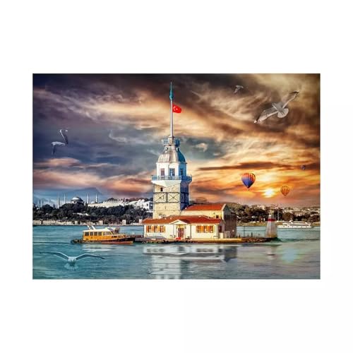 Malerische Kapelle - Puzzles für Erwachsene,Puzzle 120 Teile, Puzzle 25x20 cm DIY - Puzzles für Heimdekoration, Familienpuzzle für Erwachsene und Kinder Malerische Kapelle - Puzzles für Erwachsene,Puzzle 120 Teile, Puzzle 25x20 cm DIY - Puzzles für Heimdekoration, Familienpuzzle für Erwachsene und Kinder von Cekog