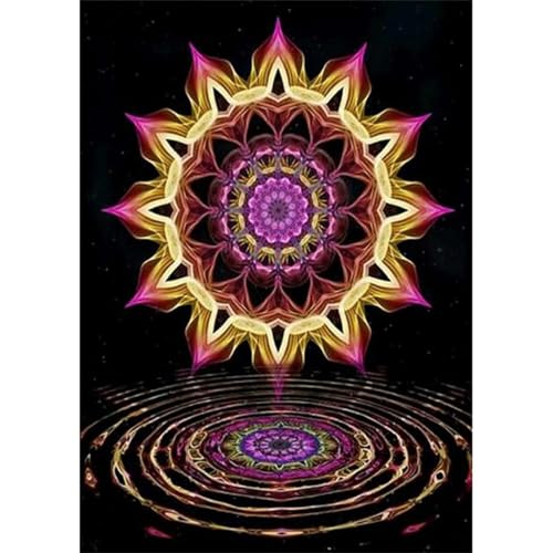 Mandala-Blume - Puzzles für Erwachsene,Puzzle 120 Teile, Puzzle 25x20 cm DIY - Puzzles für Heimdekoration, Familienpuzzle für Erwachsene und Kinder Mandala-Blume - Puzzles für Erwachsene,Puzzle 120 Teile, Puzzle 25x20 cm DIY - Puzzles für Heimdekoration, Familienpuzzle für Erwachsene und Kinder von Cekog