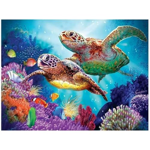 Meeresschildkrötenlandschaft - Puzzles für Erwachsene,Puzzle 1000 Teile, Puzzle 50x75 cm DIY - Puzzles für Heimdekoration, Familienpuzzle für Erwachsene und Kinder Meeresschildkrötenlandschaft - Puzzles für Erwachsene,Puzzle 1000 Teile, Puzzle 50x75 cm DIY - Puzzles für Heimdekoration, Familienpuzzle für Erwachsene und Kinder von Cekog