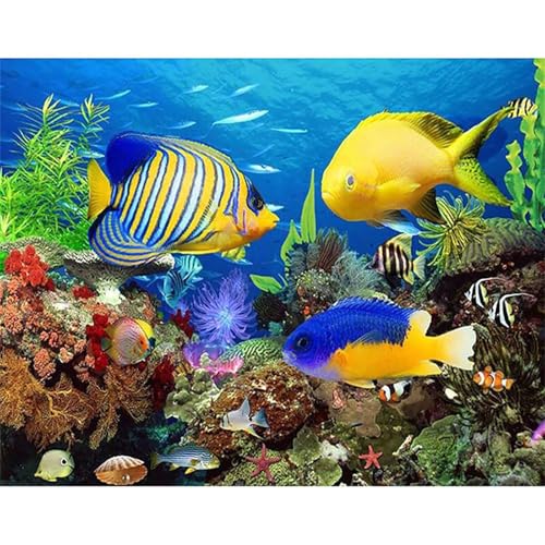 Meerestier - Puzzles für Erwachsene,Puzzle 700 Teile, Puzzle 38x52 cm DIY - Puzzles für Heimdekoration, Familienpuzzle für Erwachsene und Kinder von Cekog