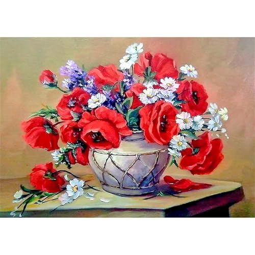 Mohnblume - Puzzles für Erwachsene,Puzzle 200 Teile, Puzzle 35x25 cm DIY - Puzzles für Heimdekoration, Familienpuzzle für Erwachsene und Kinder Mohnblume - Puzzles für Erwachsene,Puzzle 200 Teile, Puzzle 35x25 cm DIY - Puzzles für Heimdekoration, Familienpuzzle für Erwachsene und Kinder von Cekog