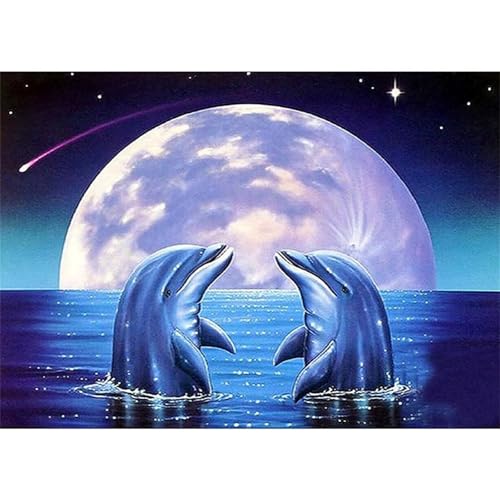 Monddelfin - Puzzles für Erwachsene,Puzzle 120 Teile, Puzzle 25x20 cm DIY - Puzzles für Heimdekoration, Familienpuzzle für Erwachsene und Kinder Monddelfin - Puzzles für Erwachsene,Puzzle 120 Teile, Puzzle 25x20 cm DIY - Puzzles für Heimdekoration, Familienpuzzle für Erwachsene und Kinder von Cekog