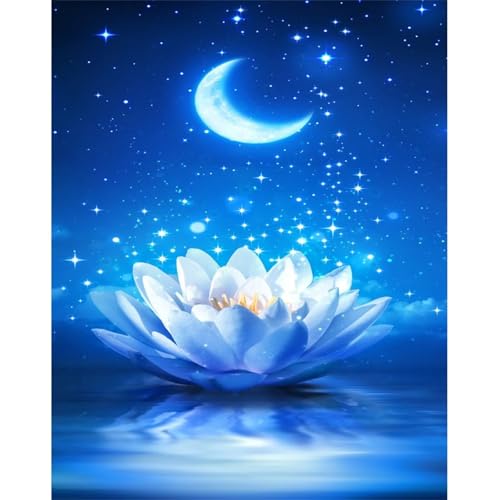 Mondlotus - Puzzles für Erwachsene,Puzzle 200 Teile, Puzzle 35x25 cm DIY - Puzzles für Heimdekoration, Familienpuzzle für Erwachsene und Kinder von Cekog