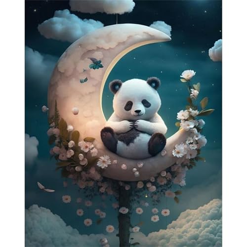 Mondpanda - Puzzles für Erwachsene,Puzzle 200 Teile, Puzzle 35x25 cm DIY - Puzzles für Heimdekoration, Familienpuzzle für Erwachsene und Kinder Mondpanda - Puzzles für Erwachsene,Puzzle 200 Teile, Puzzle 35x25 cm DIY - Puzzles für Heimdekoration, Familienpuzzle für Erwachsene und Kinder von Cekog