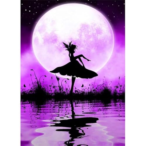 Mondtanzendes Mädchen - Puzzles für Erwachsene,Puzzle 120 Teile, Puzzle 25x20 cm DIY - Puzzles für Heimdekoration, Familienpuzzle für Erwachsene und Kinder Mondtanzendes Mädchen - Puzzles für Erwachsene,Puzzle 120 Teile, Puzzle 25x20 cm DIY - Puzzles für Heimdekoration, Familienpuzzle für Erwachsene und Kinder von Cekog