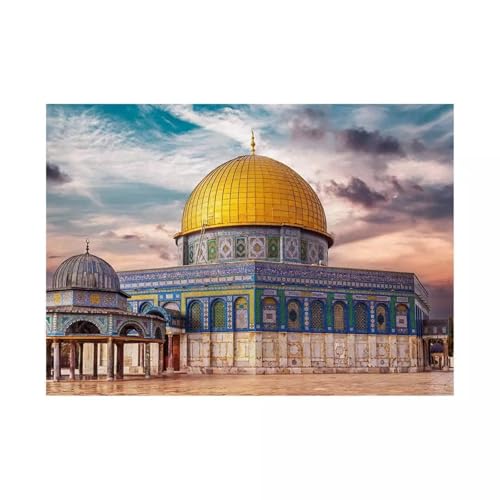 Moscheen - Puzzles für Erwachsene,Puzzle 300 Teile, Puzzle 40x28 cm DIY - Puzzles für Heimdekoration, Familienpuzzle für Erwachsene und Kinder Moscheen - Puzzles für Erwachsene,Puzzle 300 Teile, Puzzle 40x28 cm DIY - Puzzles für Heimdekoration, Familienpuzzle für Erwachsene und Kinder von Cekog