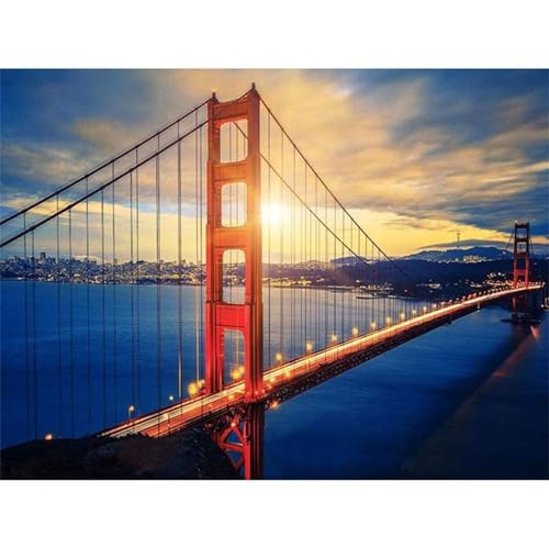 New Yorker Brücke - Puzzles für Erwachsene,Puzzle 200 Teile, Puzzle 35x25 cm DIY - Puzzles für Heimdekoration, Familienpuzzle für Erwachsene und Kinder New Yorker Brücke - Puzzles für Erwachsene,Puzzle 200 Teile, Puzzle 35x25 cm DIY - Puzzles für Heimdekoration, Familienpuzzle für Erwachsene und Kinder von Cekog