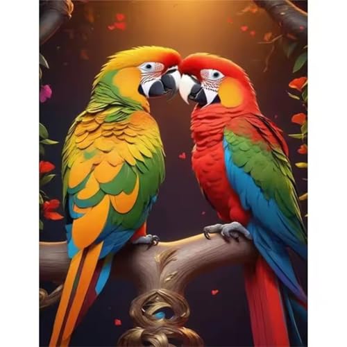 Papageienpaar - Puzzles für Erwachsene,Puzzle 1500 Teile, Puzzle 87x57cm, DIY-Puzzles für Heimdekoration, Familienpuzzle für Erwachsene und Kinder Papageienpaar - Puzzles für Erwachsene,Puzzle 1500 Teile, Puzzle 87x57cm, DIY-Puzzles für Heimdekoration, Familienpuzzle für Erwachsene und Kinder von Cekog